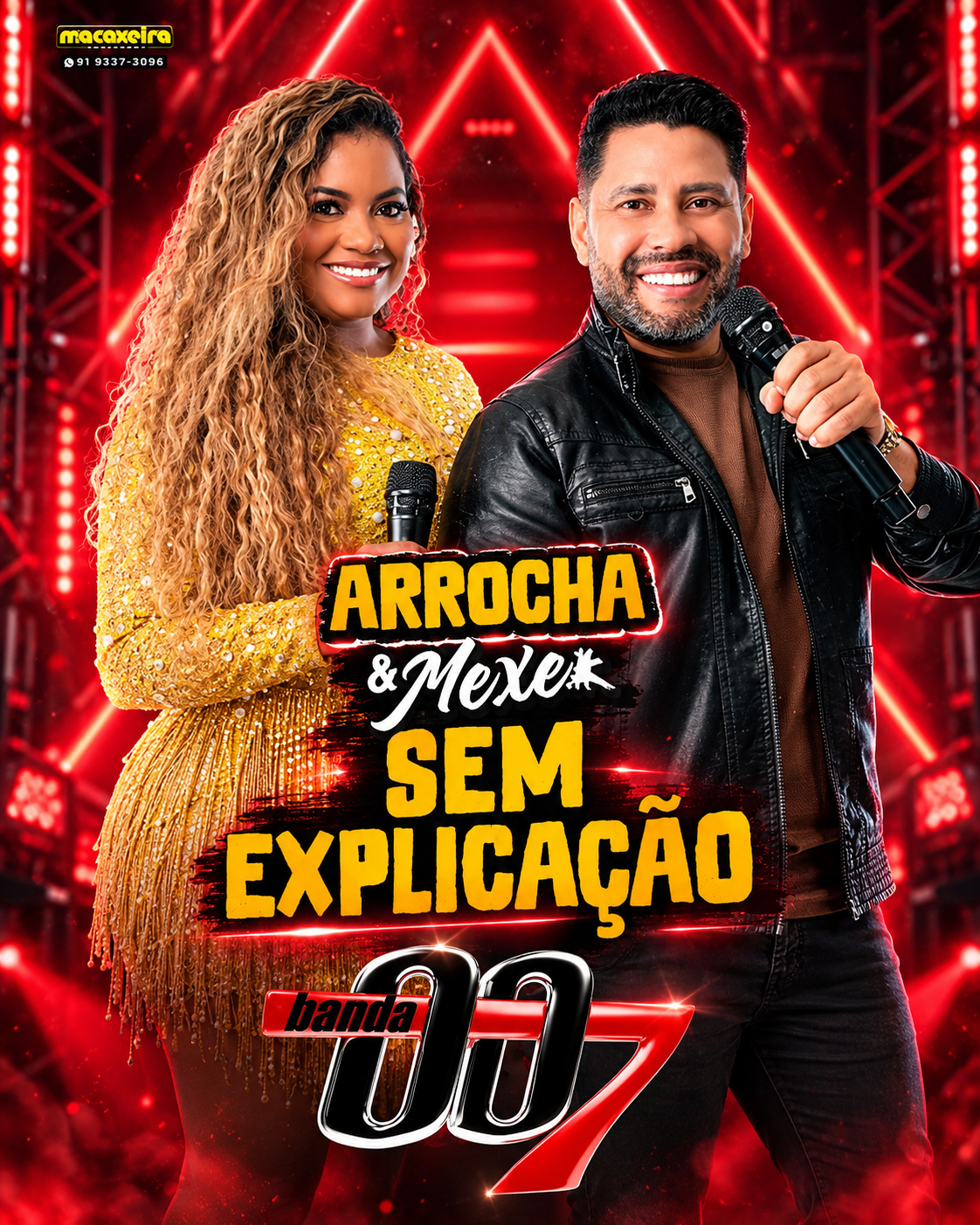 (Arrocha) Banda 007 - Sem Explicação