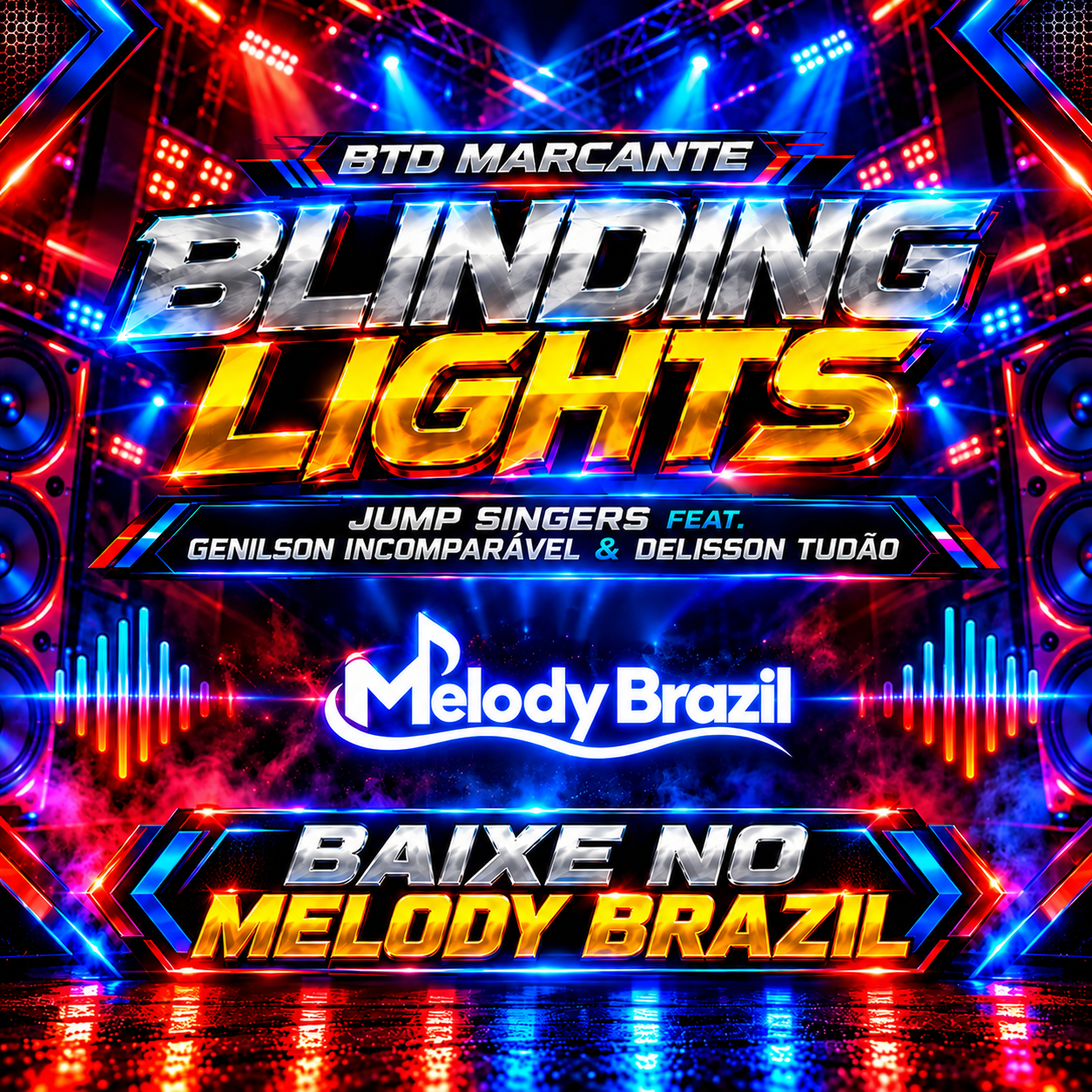 Dj Genilson Incomparável e Delison Tudão - Blinding Lights (Btd Marcante)