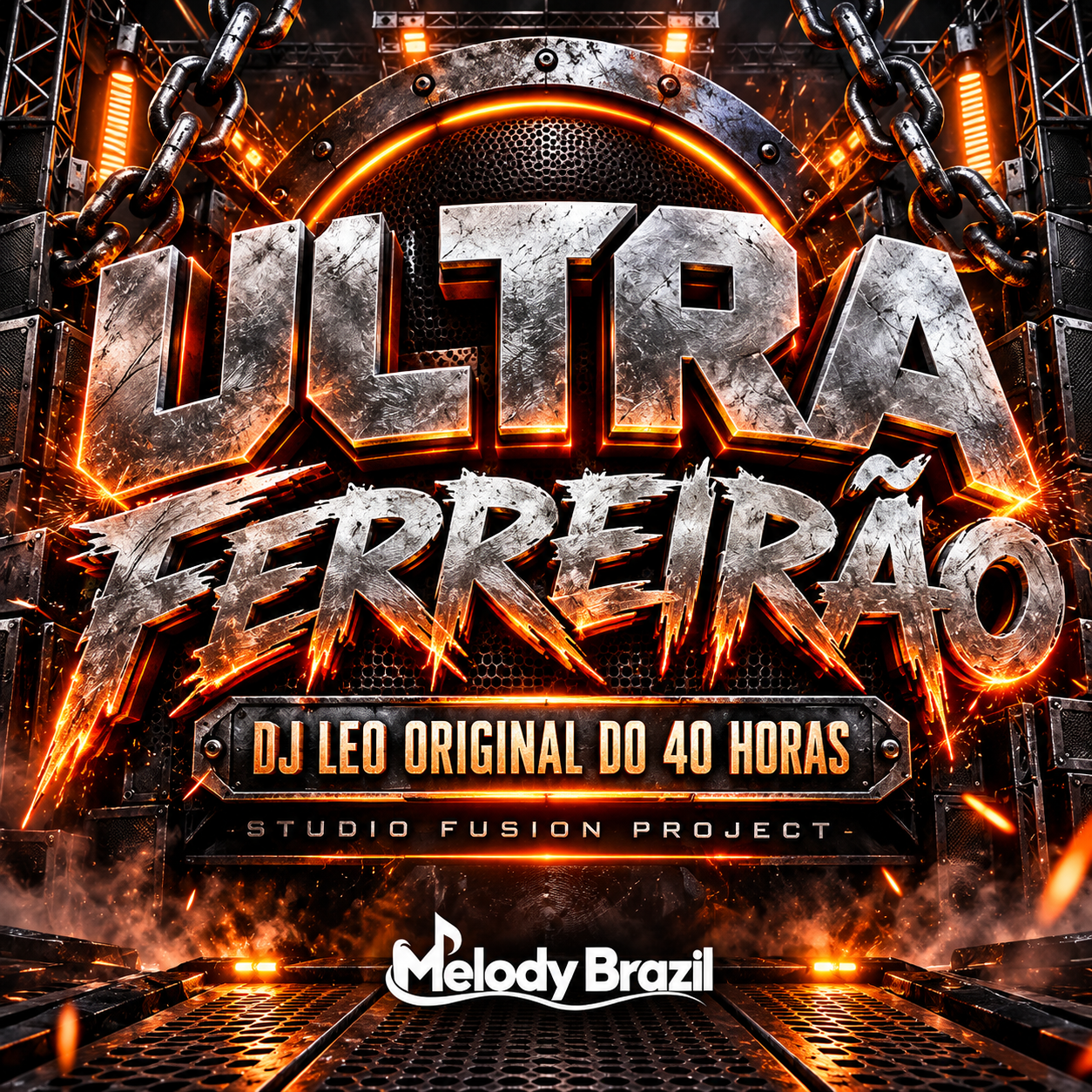 Studio Fusion Project - Ultra Ferreirão (Dj Leo Original Do 40 Horas)