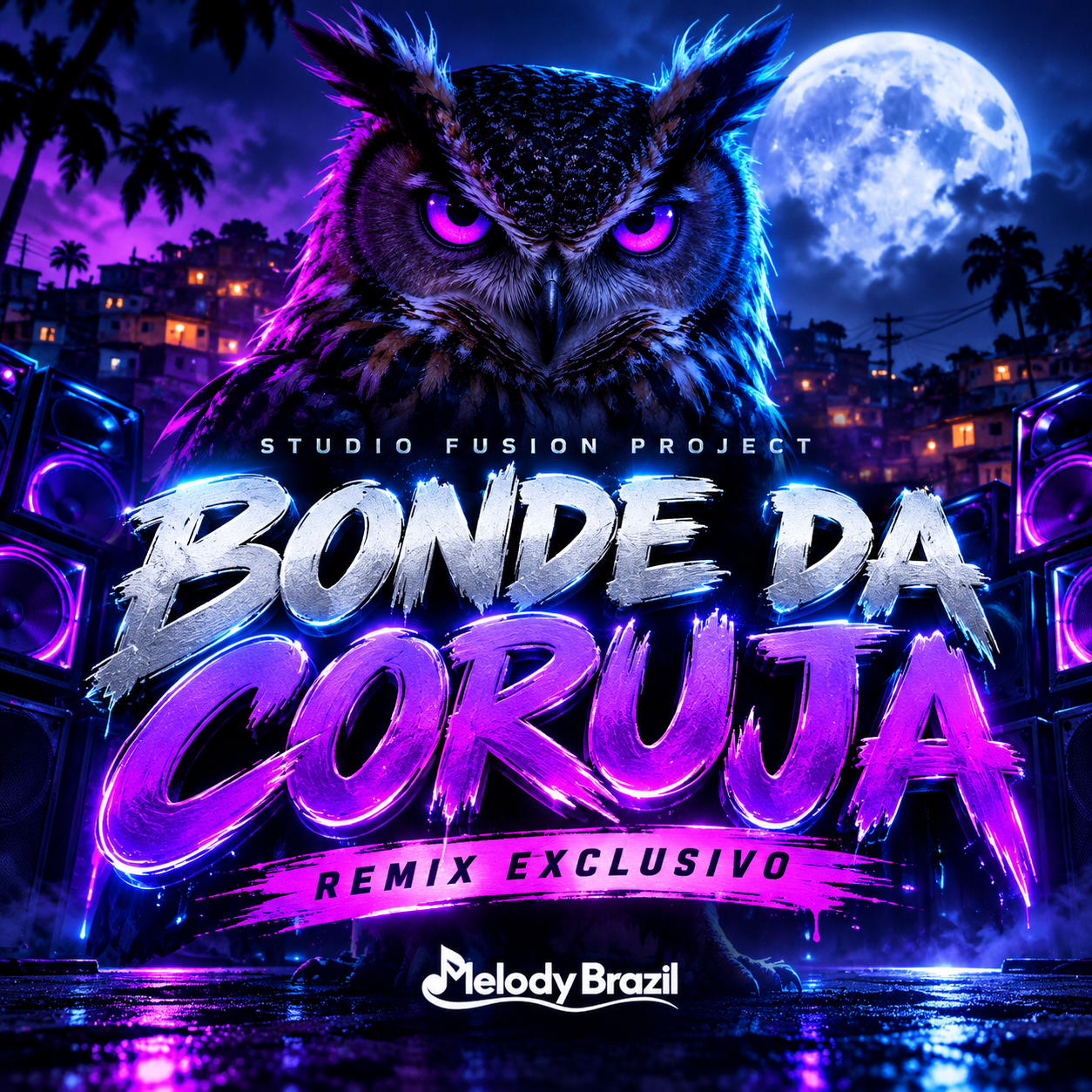 Studio Fusion Project - Bonde Da Coruja (Remix Exclusivo)