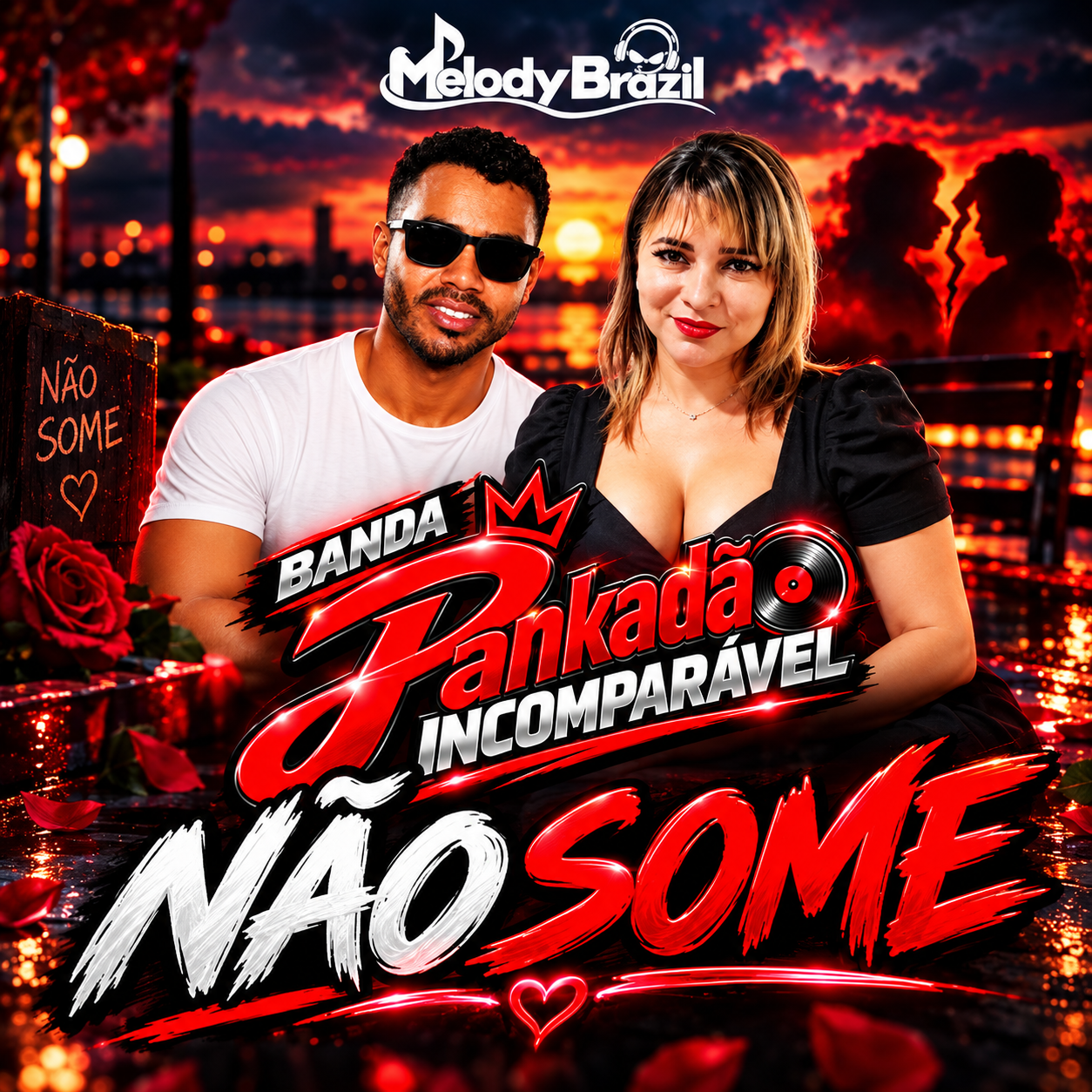(Arrocha) Banda Pankadão Incomparável - Não Some