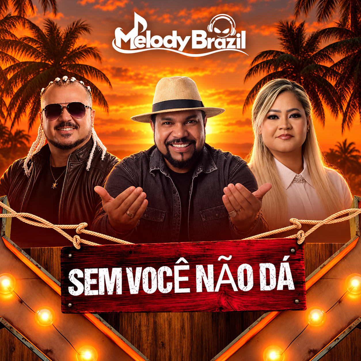 (Arrocha) Banda Mega Pop Show - Sem Você Não Dá