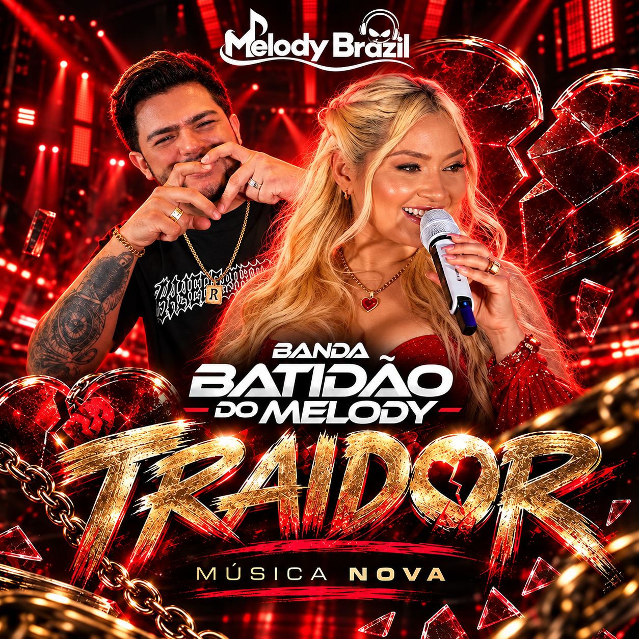 Banda Batidão Do Melody - Traidor