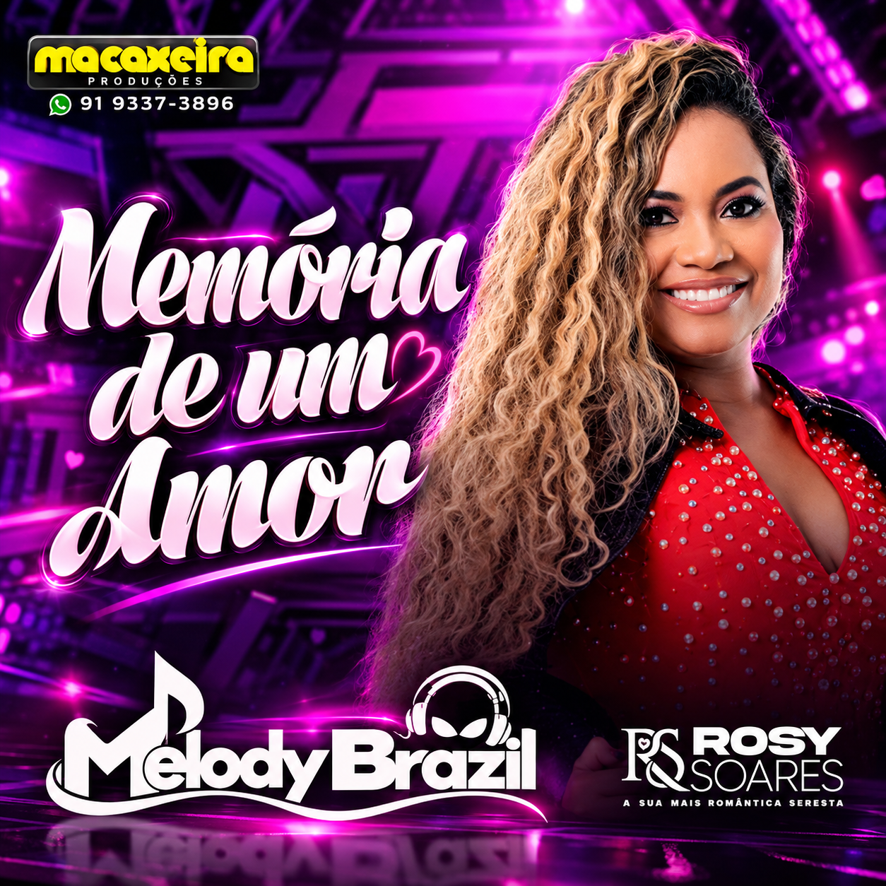 Rosy Soares - Memórias De Um Amor